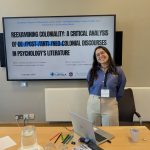 Colaboración en el Congreso de la Universidad de Edimburgo